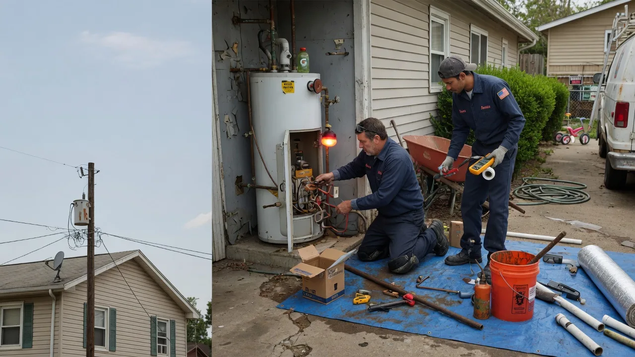 Leak Detection in Neopit, WI near me
